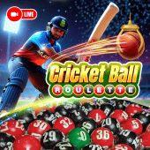 Icon bàn chơi Roulette Bóng Cricket