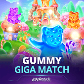 Icon máy quay thưởng Kẹo Dẻo Giga Match
