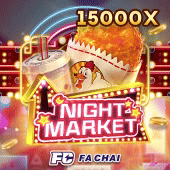 Icon máy quay thưởng Chợ Đêm